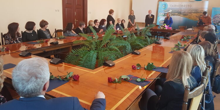 Tarnobrzeg. Spotkanie z okazji Dnia Pracownika Socjalnego.