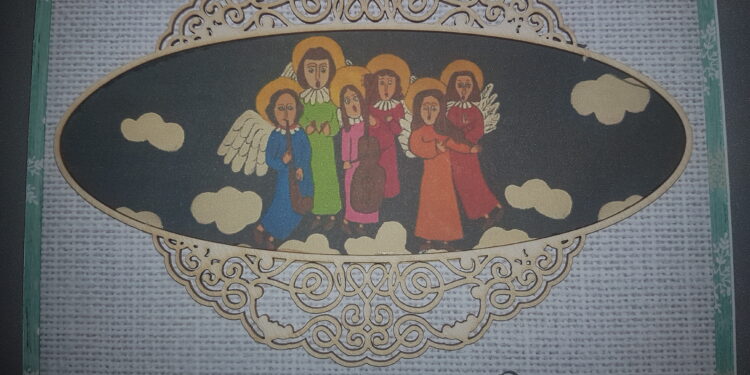 Tarnobrzeg. Wystawa  z aniołami w roli głównej.