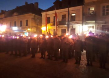 Sandomierz: Dąb im. Piłsudskiego, capstrzyk i koncert – drugi dzień sandomierskiego świętowania.