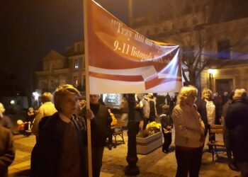 Sandomierz: Dąb im. Piłsudskiego, capstrzyk i koncert – drugi dzień sandomierskiego świętowania.