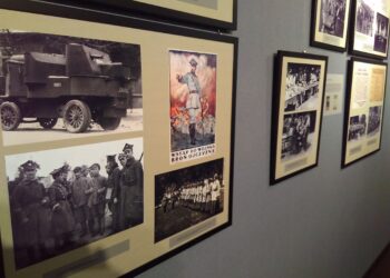 Mielec: Ku Niepodległej…