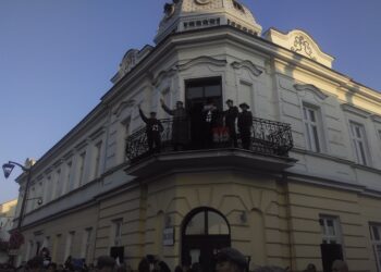 Mielec: Józef Piłsudski odwiedził Mielec.