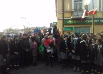 Mielec: Życzenia dla Polski.