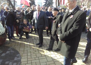 Mielec: O Niepodległość trzeba dbać.