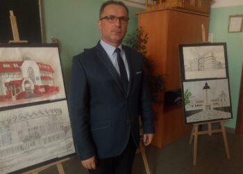 Mielec:  Pałac Kultury i Nauki tryumfował.