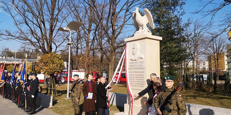 Nowa Dęba: Obchody setnej rocznicy odzyskania przez Polskę niepodległości
