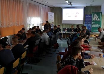 Sandomierz: Rozmawiali z uczniami o bezpieczeństwie w gospodarstwach rolnych