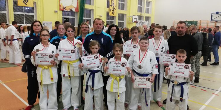 Sandomierz: Osiem razy na podium