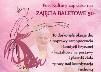 Sandomierz: Zajęcia baletowe 50+.