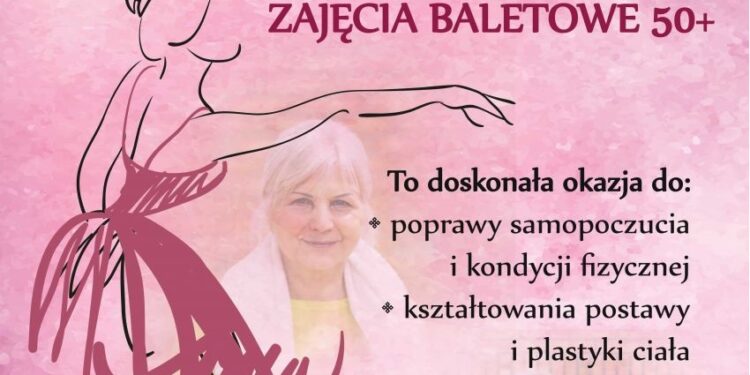 Sandomierz: Zajęcia baletowe 50+.