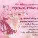 Sandomierz: Zajęcia baletowe 50+.