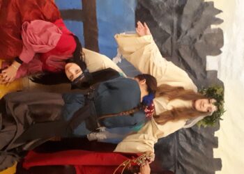 Sandomierz: Konkurs 'POLONIA RESTITUTA – żywe obrazy alegorii Ojczyzny’ – relacja.