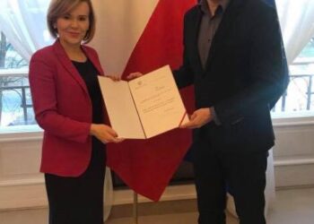 Świętokrzyskie: Anna Krupka wiceministrem sportu.