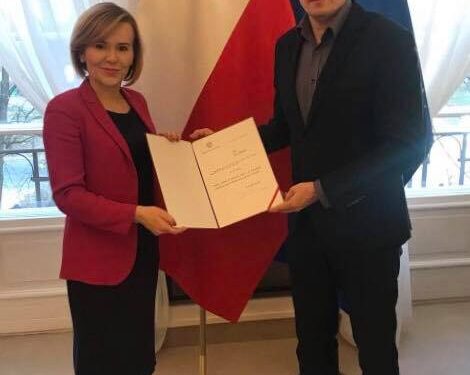 Świętokrzyskie: Anna Krupka wiceministrem sportu.