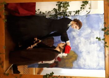 Sandomierz: Patriotyzm, malarstwo i młodzież.