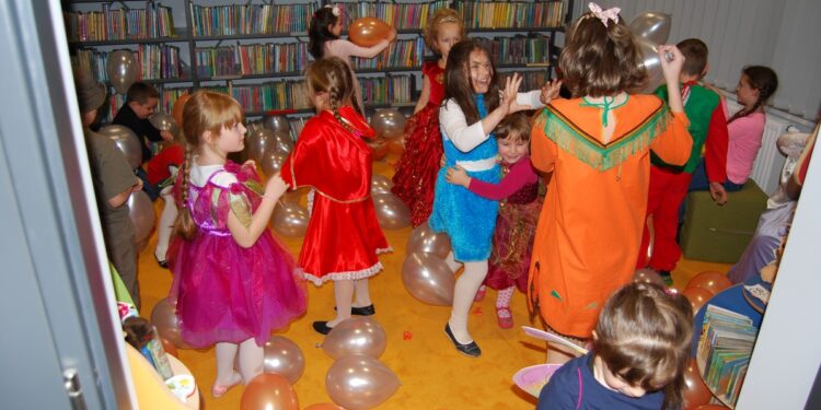 Baranów Sandomierski: Powstał oddział dla dzieci w bibliotece.