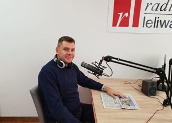 Sandomierz: Burmistrz elekt Marcin Marzec gościł w Radiu Leliwa.