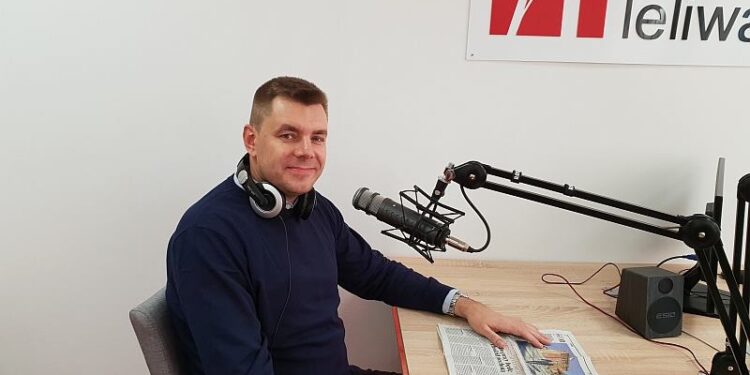 Sandomierz: Burmistrz elekt Marcin Marzec gościł w Radiu Leliwa.