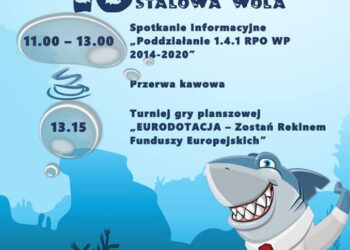 Stalowa Wola: Zagraj o dotację