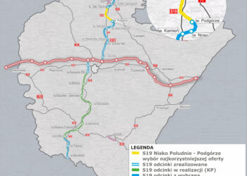 Jeżowe: Podpisanie umowy na budowę S19 Nisko Południe – Podgórze