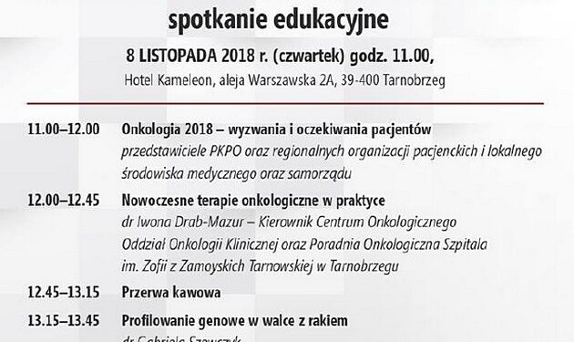 Tarnobrzeg. Regionalne Forum Pacjentów Onkologicznych.