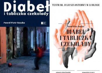 Sandomierz: 'Diabeł i tabliczka czekolady’.