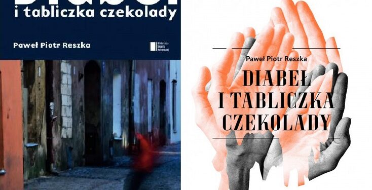 Sandomierz: 'Diabeł i tabliczka czekolady’.