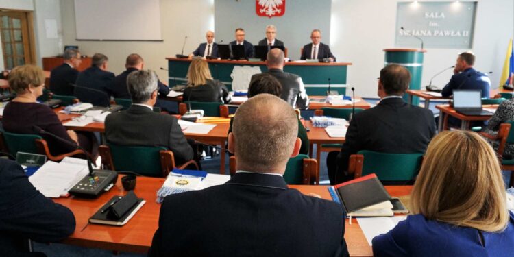 Mielec: Komisje wybrane.