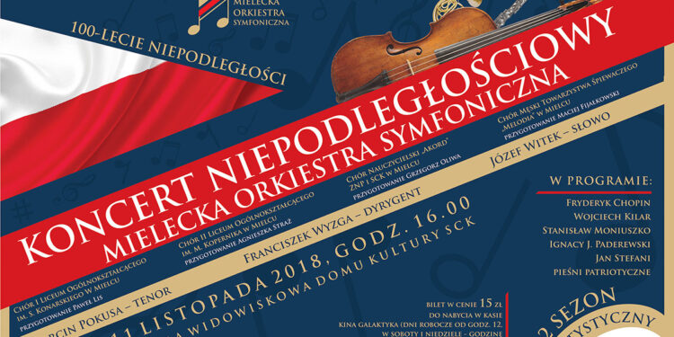 Mielec: Koncert Niepodległościowy.