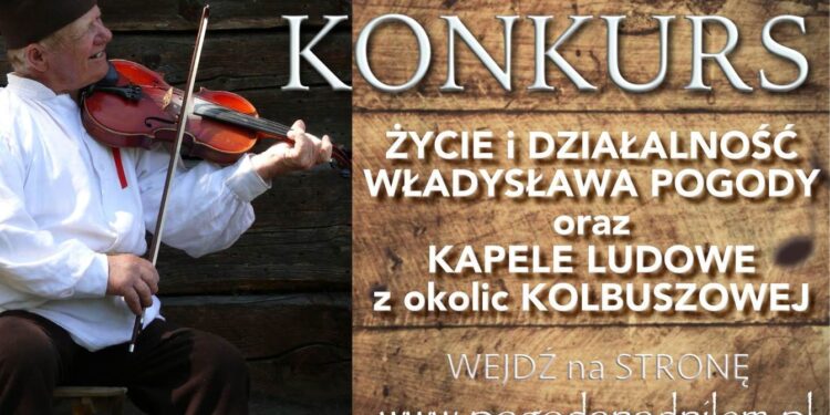 Kolbuszowa: Konkurs wiedzy o Władku Pogodzie.