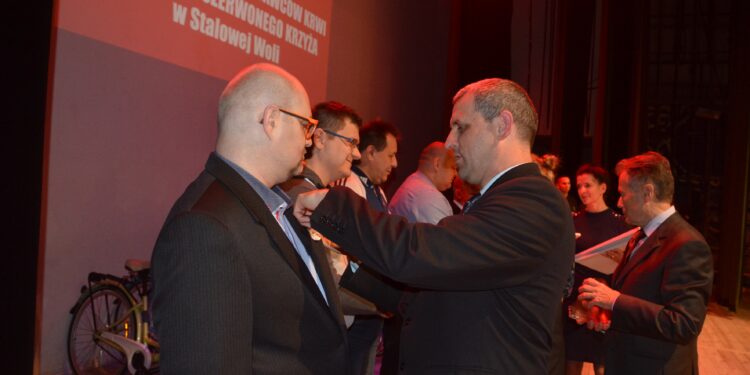 Stalowa Wola: Stalowowolski klub Honorowych Dawców Krwi świętuje 45-lecie.