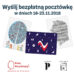 Stalowa Wola: Wyślij w bibliotece bezpłatną kartkę w rocznicę odzyskania niepodległości.