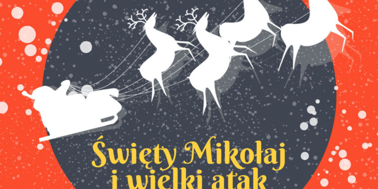 Stalowa Wola: 'Święty Mikołaj i wielki atak zimy’ przy pełnej widowni