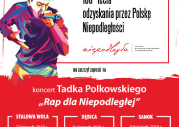 Stalowa Wola: Rap dla Niepodległej Tadka Polkowskiego