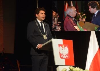 Stalowa Wola: Uroczysta sesja Rady Miejskiej.