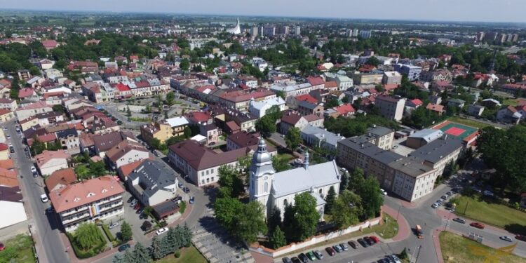 Mielec: Niepodległość w 1918 roku w Mielcu.