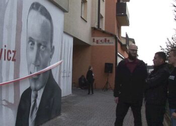 Dębica: Kolejny mural bohatera!