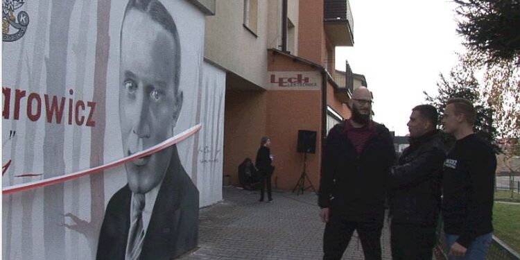 Dębica: Kolejny mural bohatera!