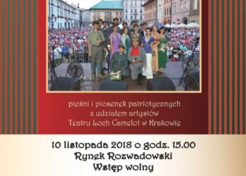 Stalowa Wola: Lekcja Śpiewania z Loch Camelot na Rynku.