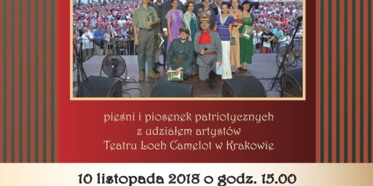 Stalowa Wola: Lekcja Śpiewania z Loch Camelot na Rynku.