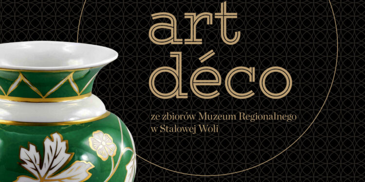 Stalowa Wola: W niedzielę w muzeum o szkle i ceramice art déco