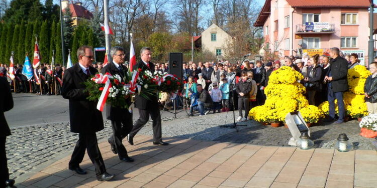 Mielec: Radosne świętowanie Niepodległości!