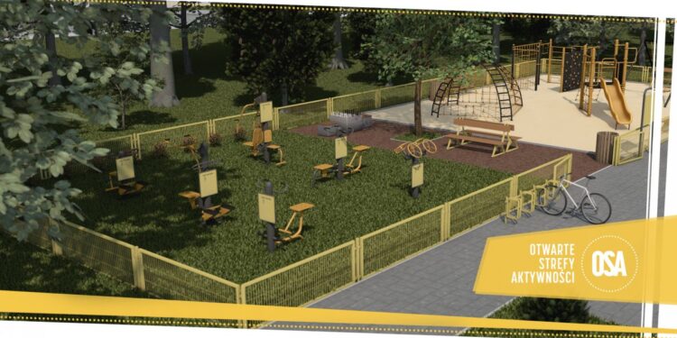 Obrazów: Powstają kolejne strefy aktywności.