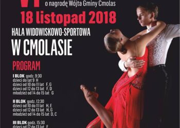 Cmolas: Turniej Tańca Towarzyskiego.