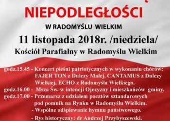 Radomyśl Wielki: Świętowanie Niepodległości.