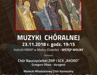 Mielec: Koncert Cecyliański.