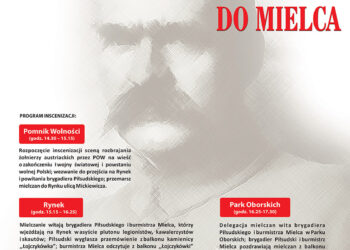 Mielec: Inscenizacja uliczna „Przyjazd Brygadiera Józefa Piłsudskiego do Mielca”