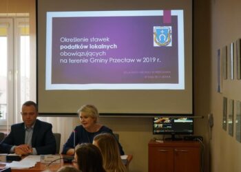 Przecław: Podatki na tym samym poziomie.