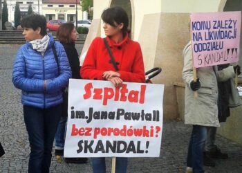 Kolbuszowa: Chcą reaktywacji porodówki.