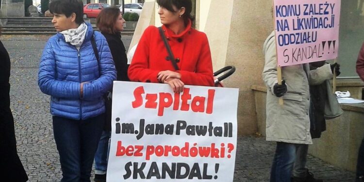 Kolbuszowa: Chcą reaktywacji porodówki.